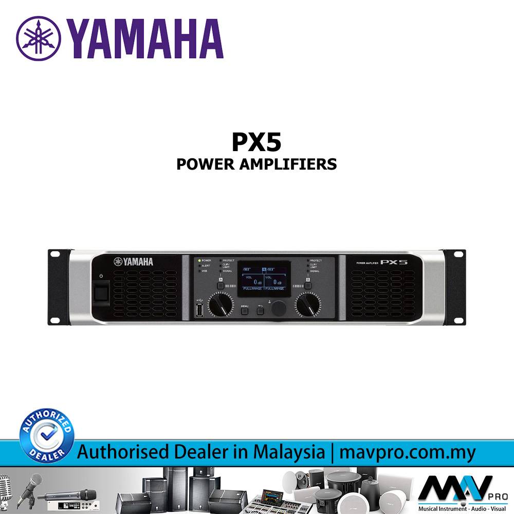 アンプ　YAMAHA PX5 YAMAHA PX5 パワーアンプ | サンフォニックス